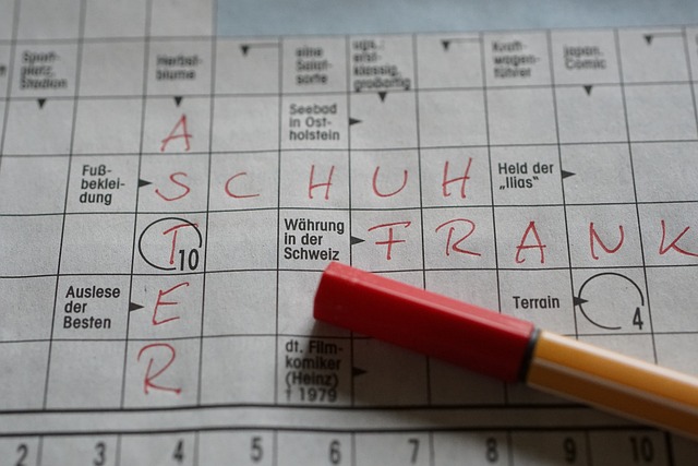 Kruiswoordpuzzels: 3 tips voor training