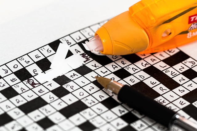 Hoe je kunt verbeteren in Kruiswoordpuzzels?